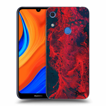 Obal pro Huawei Y6S - Organic red