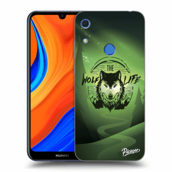 Obal pro Huawei Y6S - Wolf life