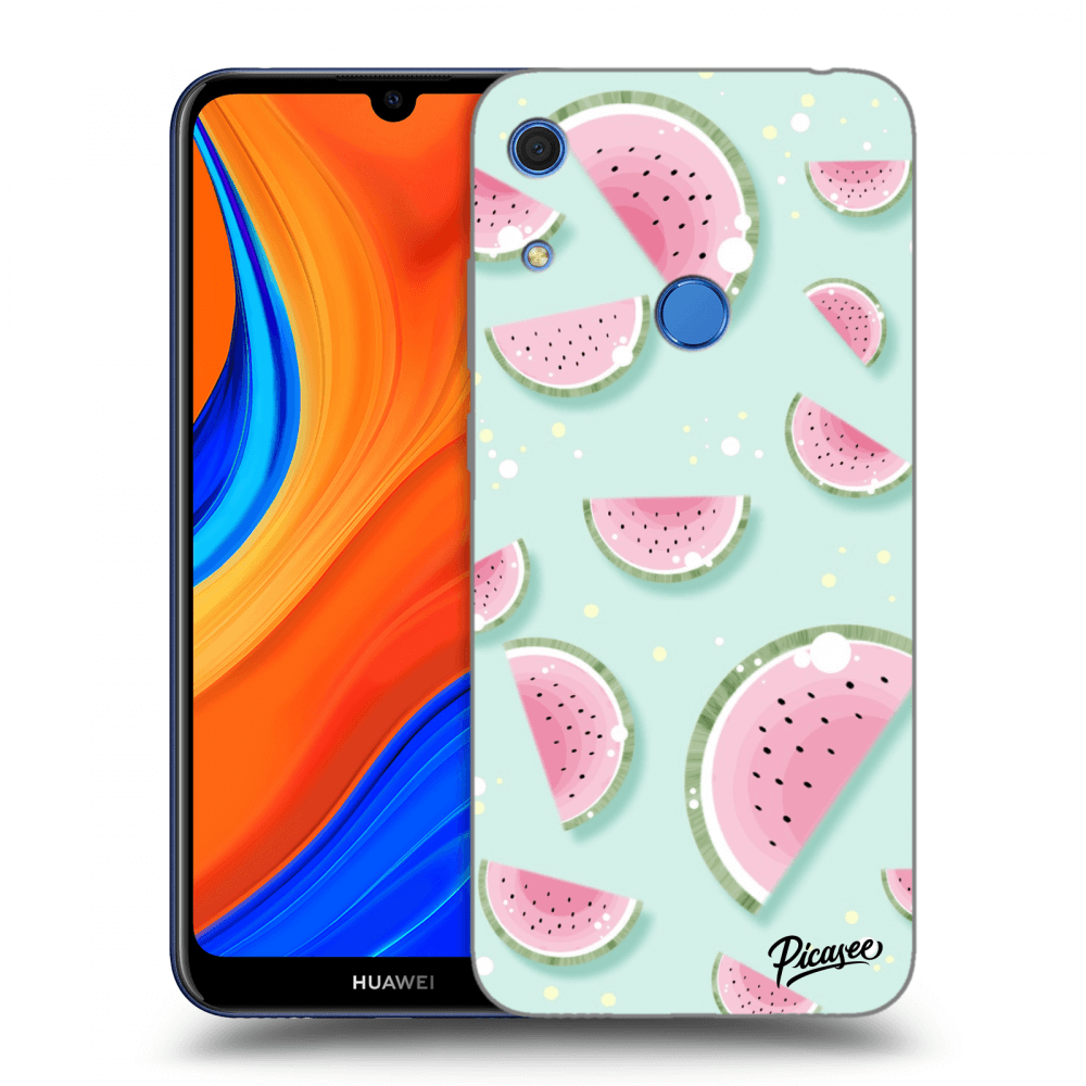 Picasee silikonový průhledný obal pro Huawei Y6S - Watermelon 2