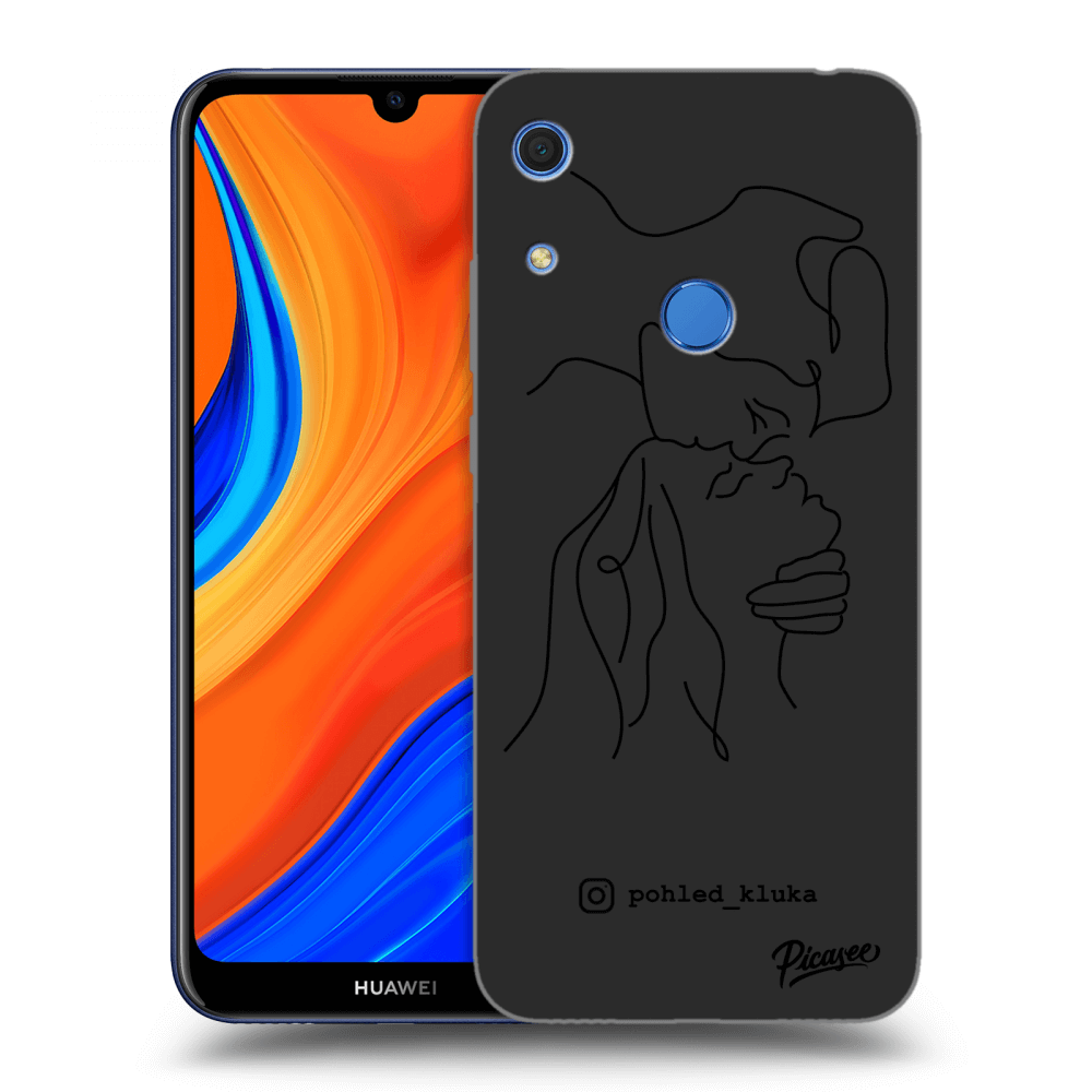 Picasee silikonový černý obal pro Huawei Y6S - Forehead kiss