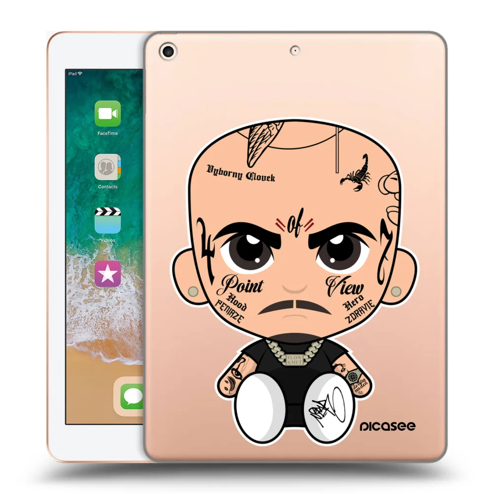 Picasee silikonový průhledný obal pro Apple iPad 9.7" 2018 (6. gen) - Separ