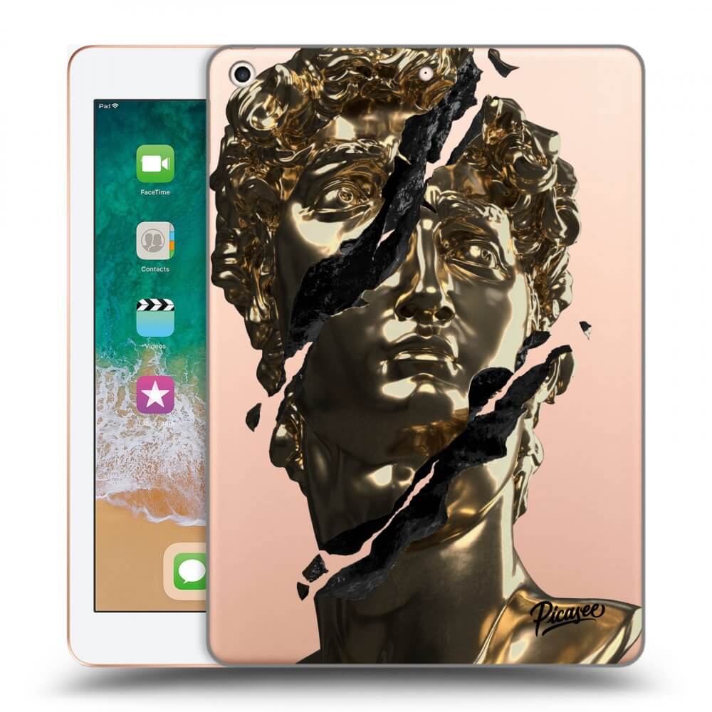 Picasee silikonový průhledný obal pro Apple iPad 9.7" 2018 (6. gen) - Golder