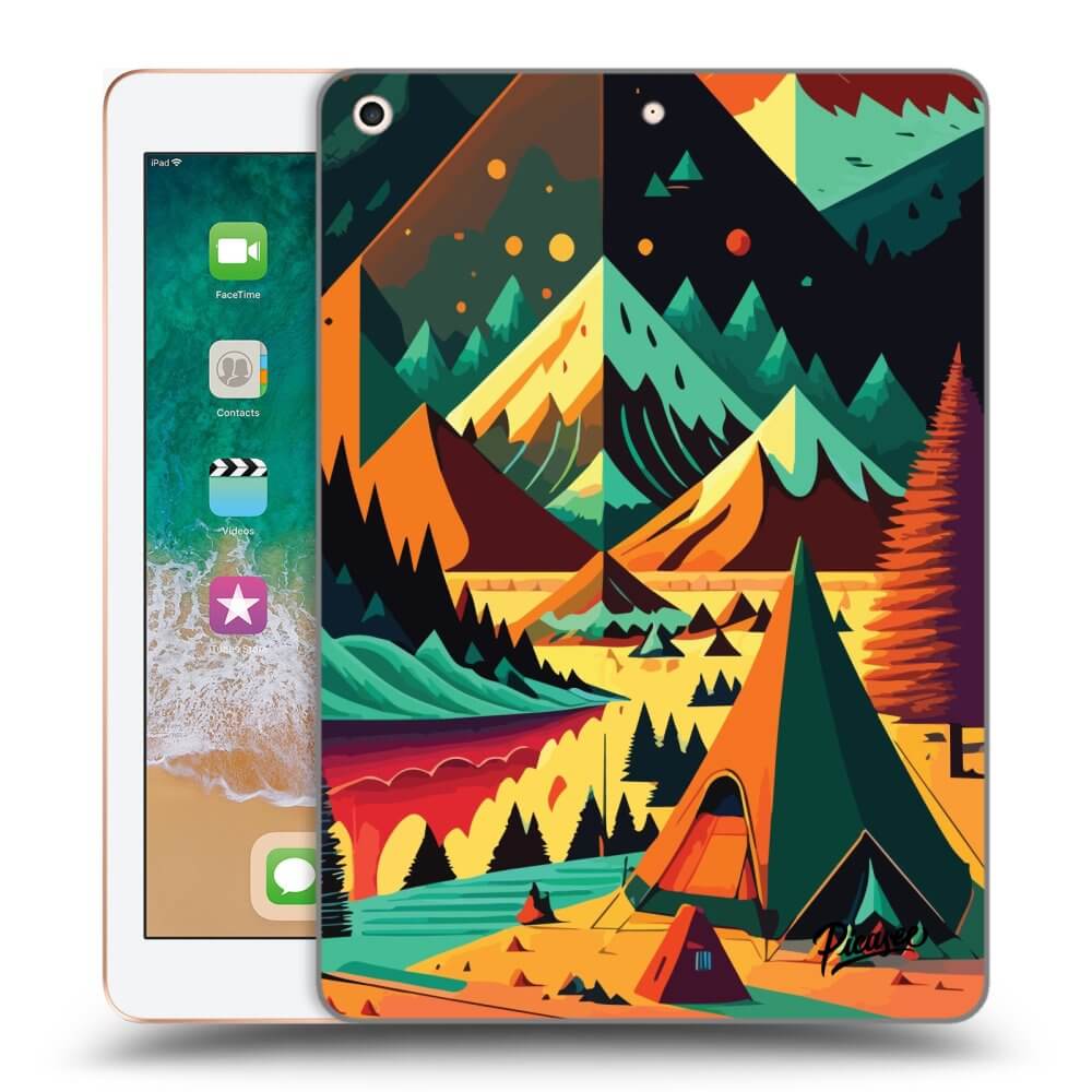 Picasee silikonový průhledný obal pro Apple iPad 9.7" 2018 (6. gen) - Colorado