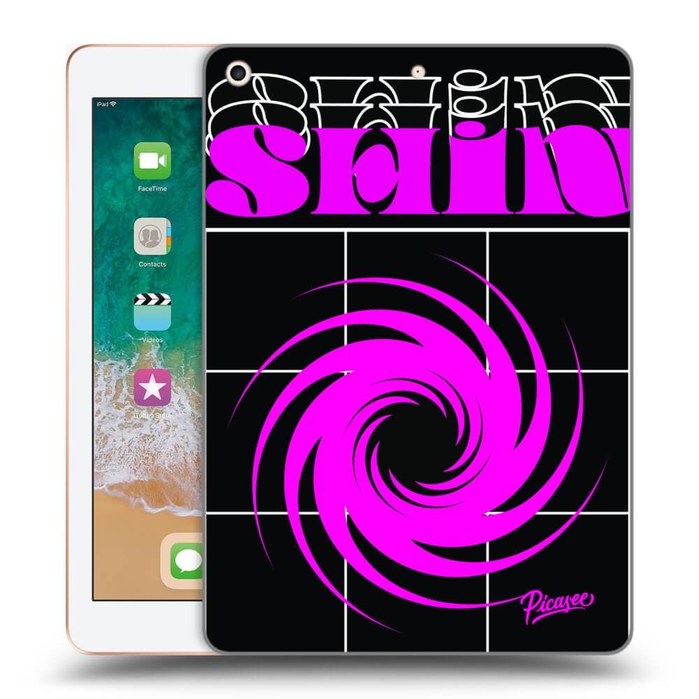 Picasee silikonový průhledný obal pro Apple iPad 9.7" 2018 (6. gen) - SHINE