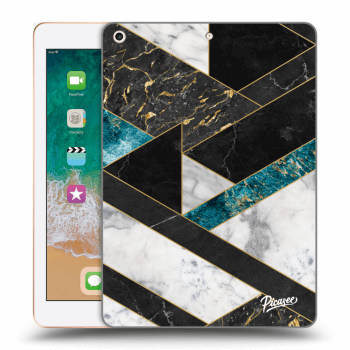 Obal pro Apple iPad 9.7" 2018 (6. gen) - Dark geometry