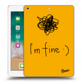 Obal pro Apple iPad 9.7" 2018 (6. gen) - I am fine