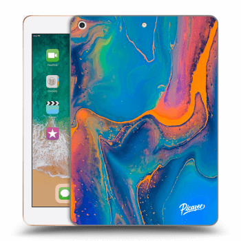 Obal pro Apple iPad 9.7" 2018 (6. gen) - Rainbow
