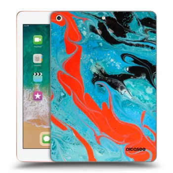 Obal pro Apple iPad 9.7" 2018 (6. gen) - Blue Magma
