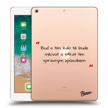 Obal pro Apple iPad 2018 (6. gen) - Správná láska