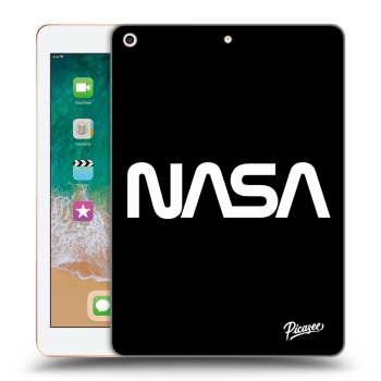 Picasee silikonový průhledný obal pro Apple iPad 9.7" 2018 (6. gen) - NASA Basic