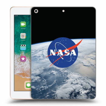 Picasee silikonový průhledný obal pro Apple iPad 9.7" 2018 (6. gen) - Nasa Earth