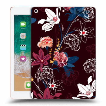 Obal pro Apple iPad 9.7" 2018 (6. gen) - Dark Meadow