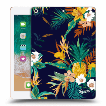 Picasee silikonový průhledný obal pro Apple iPad 9.7" 2018 (6. gen) - Pineapple Color