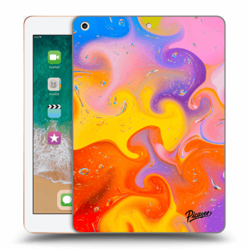 Obal pro Apple iPad 9.7" 2018 (6. gen) - Bubbles