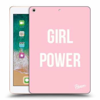 Obal pro Apple iPad 9.7" 2018 (6. gen) - Girl power