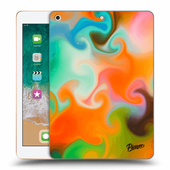 Picasee silikonový průhledný obal pro Apple iPad 9.7" 2018 (6. gen) - Juice