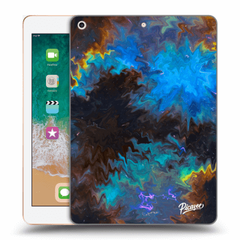 Picasee silikonový průhledný obal pro Apple iPad 9.7" 2018 (6. gen) - Space