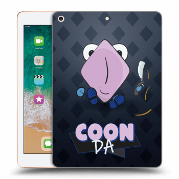 Obal pro Apple iPad 9.7" 2018 (6. gen) - COONDA holátko - tmavá