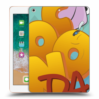 Picasee silikonový průhledný obal pro Apple iPad 9.7" 2018 (6. gen) - Obří COONDA