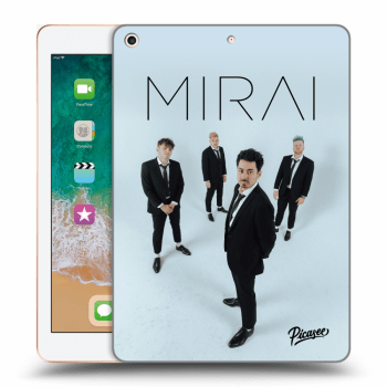 Picasee silikonový průhledný obal pro Apple iPad 9.7" 2018 (6. gen) - Mirai - Gentleman 1