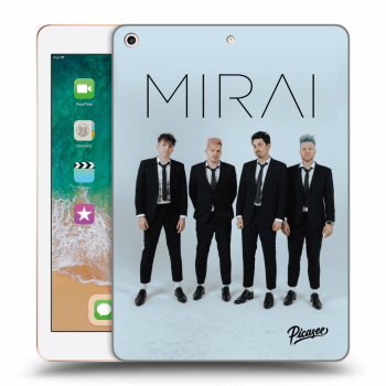 Picasee silikonový průhledný obal pro Apple iPad 9.7" 2018 (6. gen) - Mirai - Gentleman 2