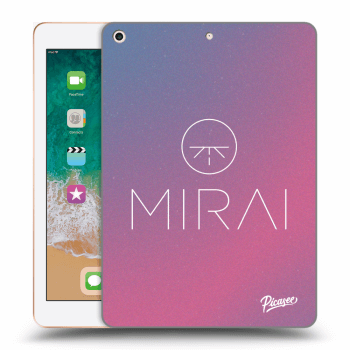 Picasee silikonový průhledný obal pro Apple iPad 9.7" 2018 (6. gen) - Mirai - Logo