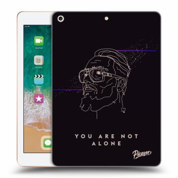 Obal pro Apple iPad 9.7" 2018 (6. gen) - You are not alone