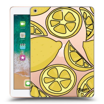 Obal pro Apple iPad 9.7" 2018 (6. gen) - Lemon