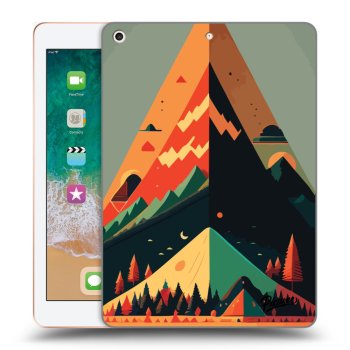 Picasee silikonový průhledný obal pro Apple iPad 9.7" 2018 (6. gen) - Oregon