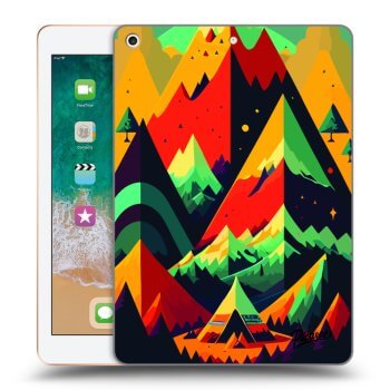 Picasee silikonový průhledný obal pro Apple iPad 9.7" 2018 (6. gen) - Toronto