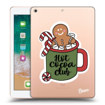 Obal pro Apple iPad 9.7" 2018 (6. gen) - Hot Cocoa Club