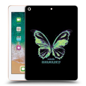 Obal pro Apple iPad 9.7" 2018 (6. gen) - Diamanty Blue