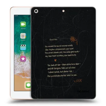 Obal pro Apple iPad 9.7" 2018 (6. gen) - POET