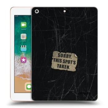 Obal pro Apple iPad 9.7" 2018 (6. gen) - SORRY