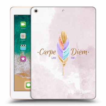 Obal pro Apple iPad 9.7" 2018 (6. gen) - Carpe Diem