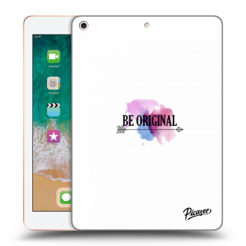 Picasee silikonový průhledný obal pro Apple iPad 9.7" 2018 (6. gen) - Be original