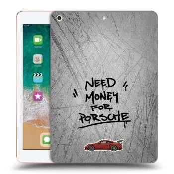 Obal pro Apple iPad 9.7" 2018 (6. gen) - Grey Drift