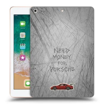 Obal pro Apple iPad 9.7" 2018 (6. gen) - Garage Scratch