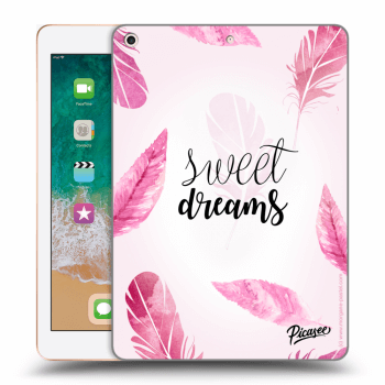 Picasee silikonový průhledný obal pro Apple iPad 9.7" 2018 (6. gen) - Sweet dreams