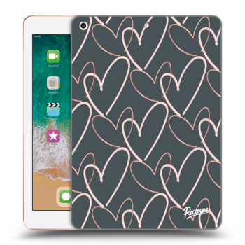 Obal pro Apple iPad 9.7" 2018 (6. gen) - Lots of love