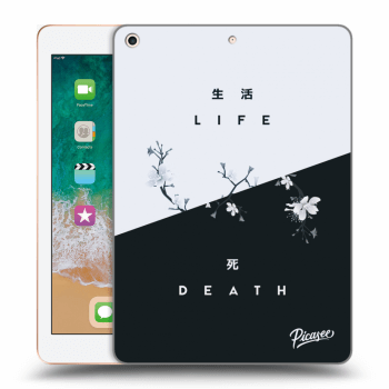 Obal pro Apple iPad 9.7" 2018 (6. gen) - Life - Death