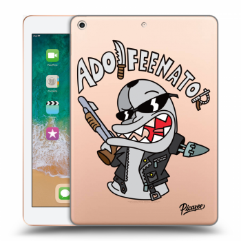 Picasee silikonový průhledný obal pro Apple iPad 9.7" 2018 (6. gen) - Adolfeenator