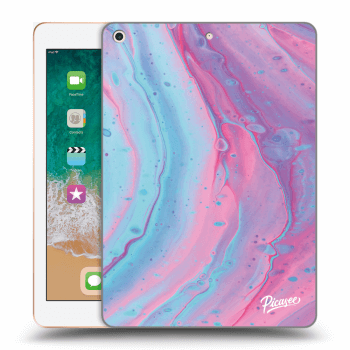 Obal pro Apple iPad 2018 (6. gen) - Pink liquid