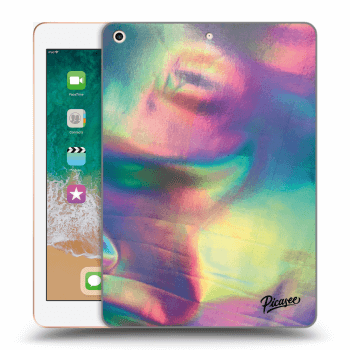 Picasee silikonový průhledný obal pro Apple iPad 9.7" 2018 (6. gen) - Holo