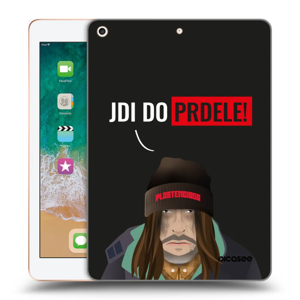 Picasee silikonový průhledný obal pro Apple iPad 9.7" 2018 (6. gen) - Bezďák