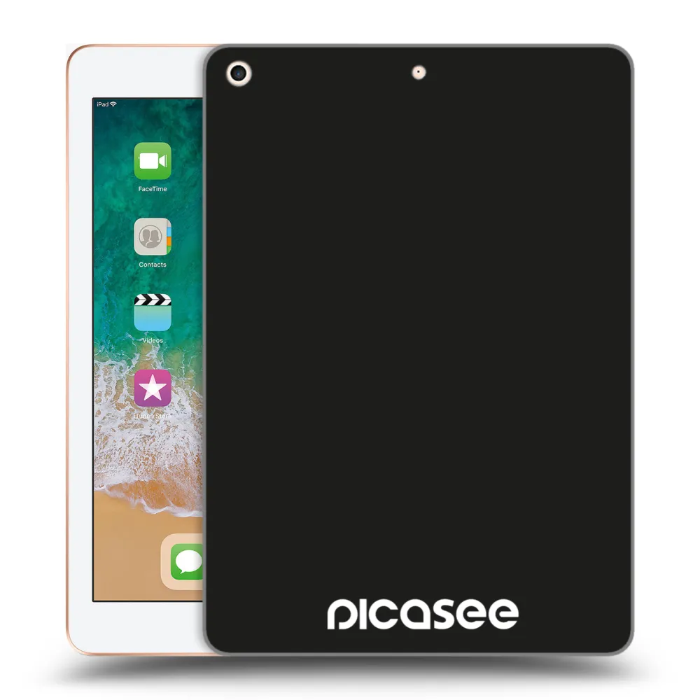 Picasee silikonový průhledný obal pro Apple iPad 9.7" 2018 (6. gen) - Picasee