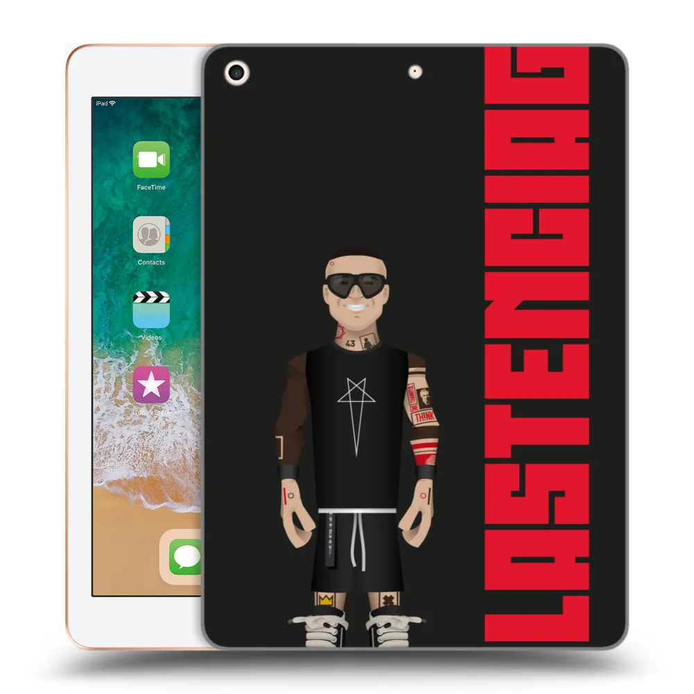 Picasee silikonový průhledný obal pro Apple iPad 9.7" 2018 (6. gen) - Tomáš Rajchl