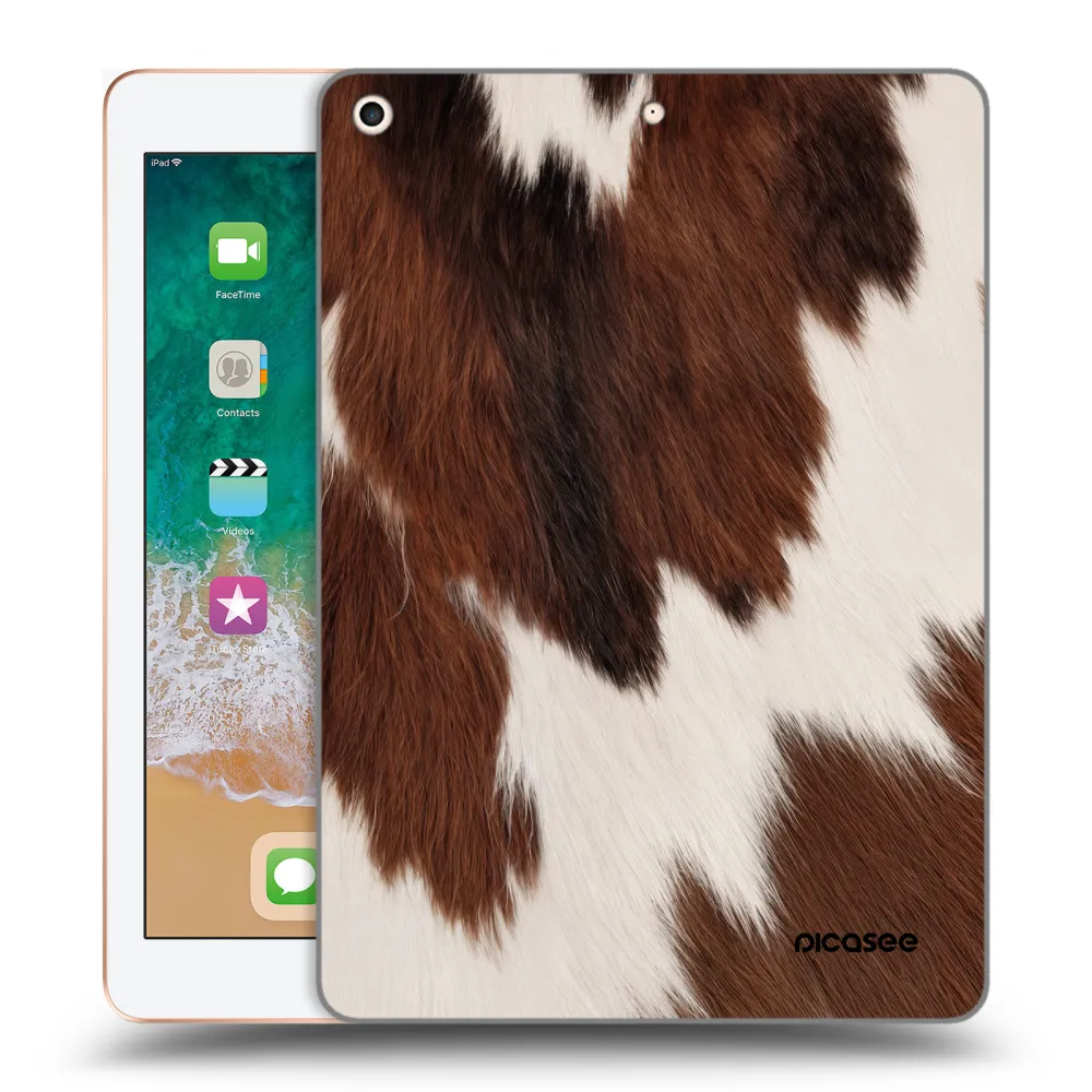 Picasee silikonový průhledný obal pro Apple iPad 9.7" 2018 (6. gen) - Rustica