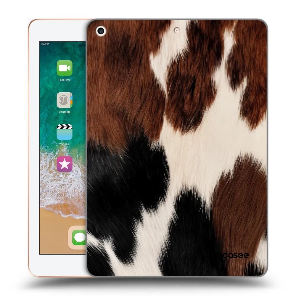 Picasee silikonový průhledný obal pro Apple iPad 9.7" 2018 (6. gen) - Rodeo