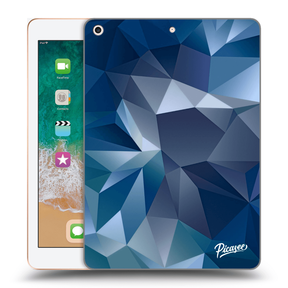 Picasee silikonový průhledný obal pro Apple iPad 9.7" 2018 (6. gen) - Wallpaper